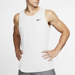 【NIKE 耐吉】背心 男款 運動背心 AS M NK DF TANK DFC SOLID 白 AR6070-100