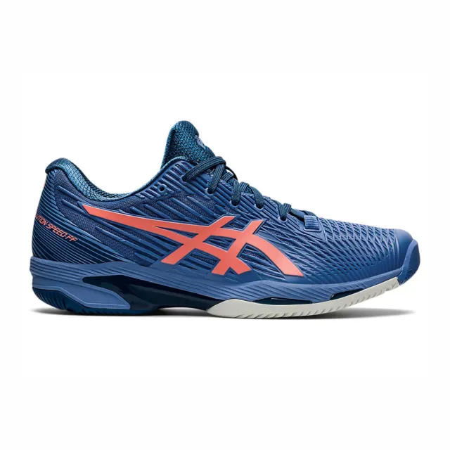 asics 亞瑟士】Asics Solution Speed FF 2 男網球鞋運動避震穩定支撐藍