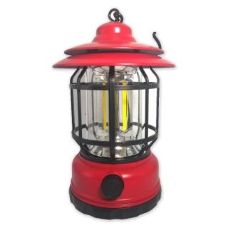 【CAMPING LAMP】無段式調節 復古露營LED吊燈(露營燈/吊燈/掛燈/LED燈/夜燈)