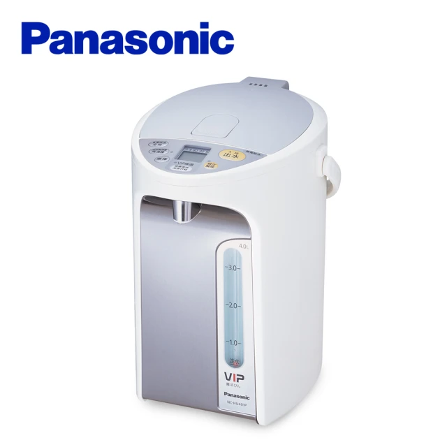 Panasonic 國際牌 4L真空斷熱材微電腦電熱水瓶 -(NC-HU401P)