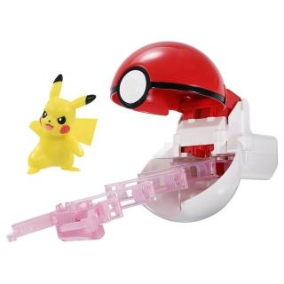 【TAKARA TOMY】POKEMON 精靈寶可夢 POKETORUZE寶可夢收服球 精靈球 皮卡丘