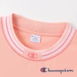 【Champion】官方直營-Campus條紋口袋短袖Tee-男(粉紅色)