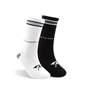 【Arnold Palmer 雨傘】6雙組日本抗菌消臭條紋中筒襪(短襪/男襪/消臭襪/抗菌襪)