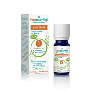 【Puressentiel 璞萃】有機認證  藍膠尤加利精油10ml(Ecocert有機認證)