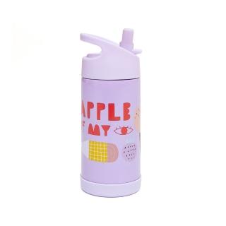 【Petit Monkey】不鏽鋼水杯350ml-我的寶貝(不鏽鋼水杯)