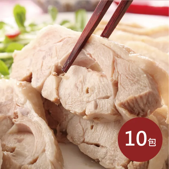【八方行】油蔥雞腿排10包組(200g/包)