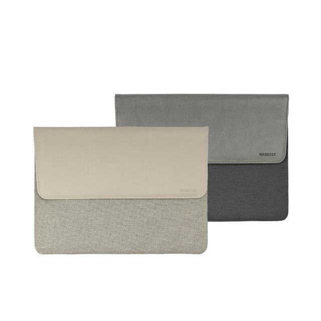 【MAGEASY】MacBook 15/16吋 MagSleeve 磁吸筆電收納包(適用2026 MacBook Air 15吋/Pro 16吋)