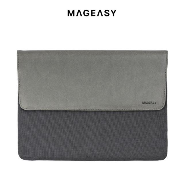 【MAGEASY】MacBook 15/16吋 MagSleeve 磁吸筆電收納包(支援2025 MacBook Air 15吋 (M4))