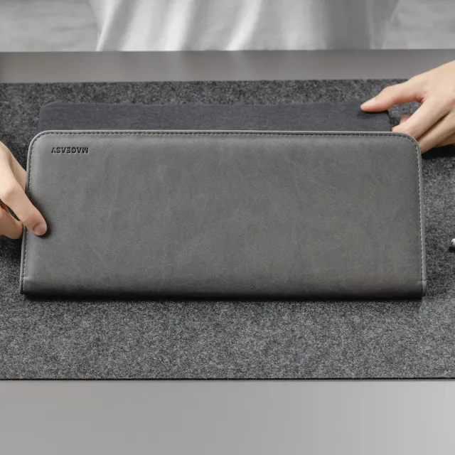 【MAGEASY】MacBook 15/16吋 MagSleeve 磁吸筆電收納包(適用2026 MacBook Air 15吋/Pro 16吋)