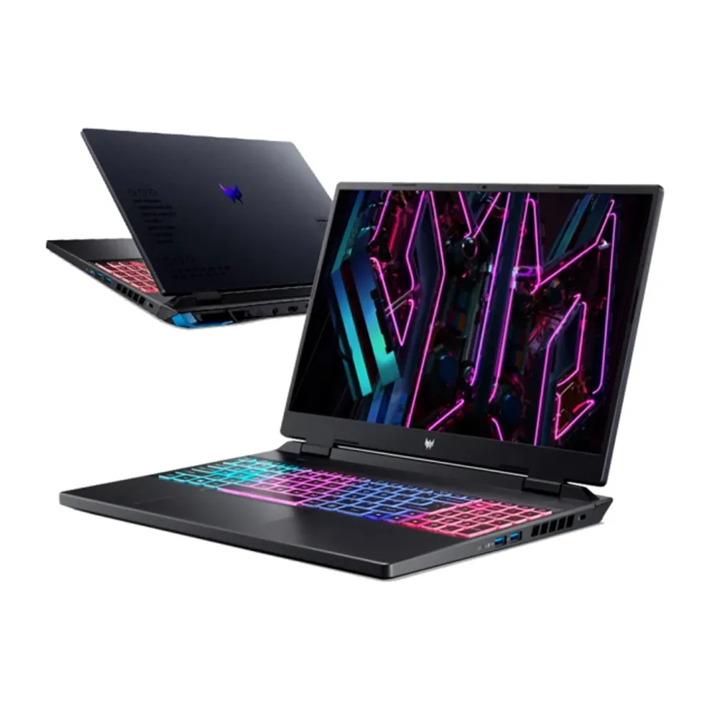 【Acer 宏碁】16吋i5獨顯電競特仕筆電(PHN16-71-57LQ/i5-13500HX/16G+16G/512G+500G SSD/RTX4050/Win11)