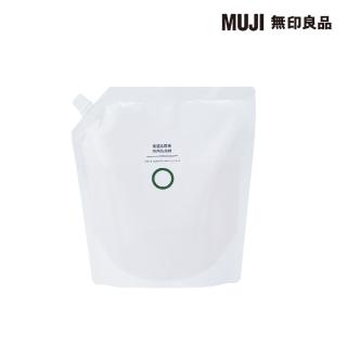 【MUJI 無印良品】食器&蔬果兩用洗潔精/1200g