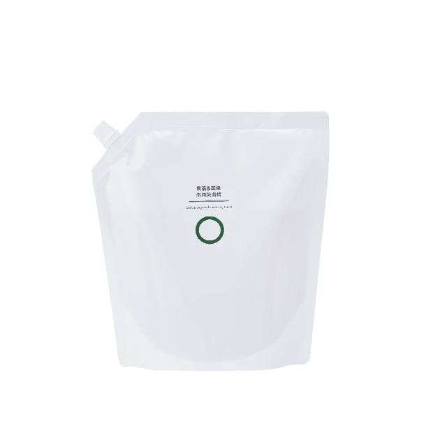【MUJI 無印良品】食器&蔬果兩用洗潔精/1200g