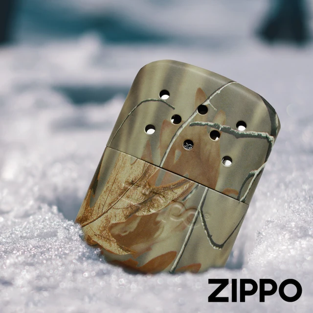 【Zippo】暖手爐 懷爐-大型迷彩色-12小時(暖手爐 懷爐)
