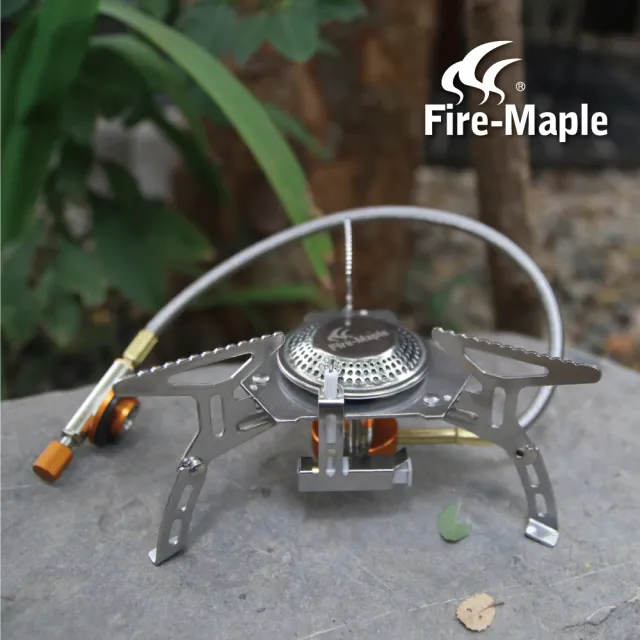 【Fire-Maple】戶外露營瓦斯爐FMS-105(戶外爐具、分體式)