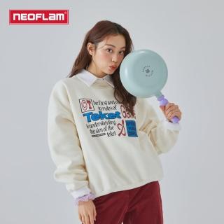 【NEOFLAM】韓國製Better Finger系列鑄造炒鍋22cm(IH爐可用鍋/非鐵氟龍不沾塗層)