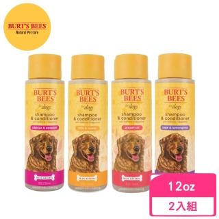 【Burts Bees小蜜蜂爺爺】花果蜜芳 沐浴露 12oz/354ml -2入組(田園乳香/檸檬鼠尾草-效期:2024/12)