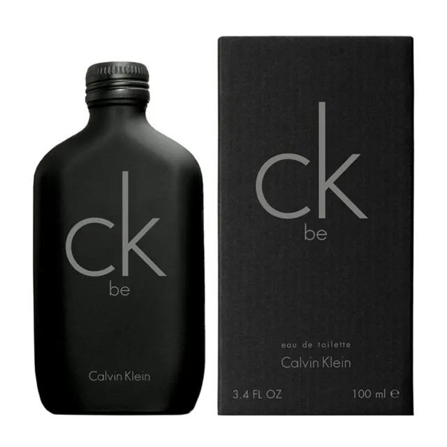 【Calvin Klein 凱文克萊】CK one/be 中性淡香水100ml兩款任選(國際航空版)