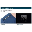 【FIRESTAR】男彈性圓領短袖T恤-慢跑 路跑 涼感 運動 上衣 靛藍灰(D2033-98)