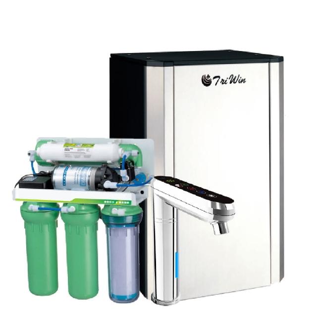 【puretron 普立創】TPH-689A2觸控型雙溫飲水機TPH689A2(搭配RO逆滲透純水機)