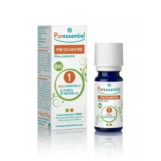 【Puressentiel 璞萃】有機認證 馬鞭草酮迷迭香精油 5ml(Ecocert有機認證/AB有機農業認證/HEBBD)