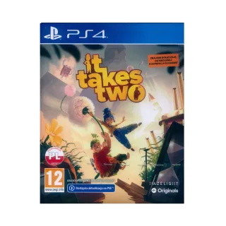 【SONY 索尼】PS4 雙人成行 It Takes Two(中英文歐版)