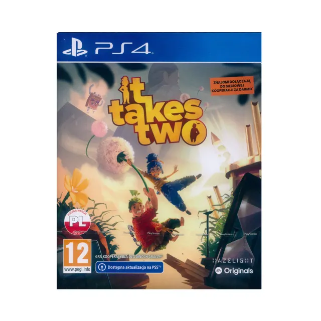 【SONY 索尼】PS4 雙人成行 It Takes Two(中英文歐版)