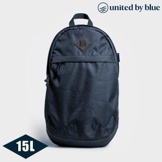 【United by Blue】雙11 防潑水後背包 Commuter Backpack 814-108-15L(休閒 旅遊 旅行 撥水 背包)