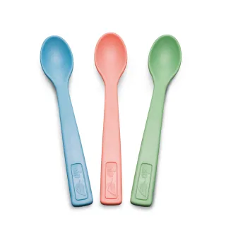 【nip 德國】環保系列兒童湯匙-3入(環保再生材質綠色包裝)