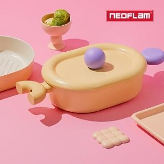 【NEOFLAM】Better Finger系列鑄造淺湯鍋24cm(IH爐可用鍋)