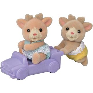 【EPOCH】森林家族 馴鹿雙胞胎(Sylvanian Family)