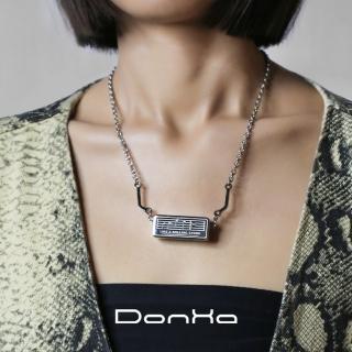 【DONHA 杜那】DONHA x Bob Dylan 致敬Bob Dylan可吹奏口琴項鍊