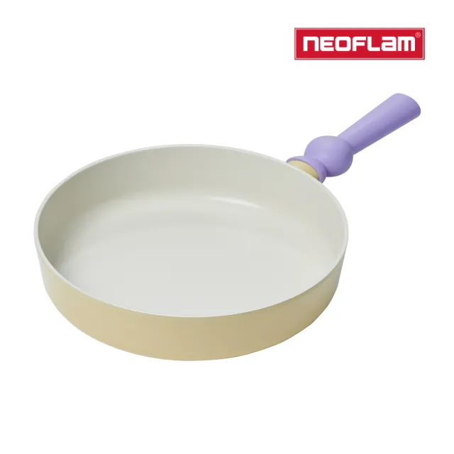 【NEOFLAM】韓國製Better Finger系列鑄造平底鍋24cm(IH爐可用鍋/非鐵氟龍不沾塗層)