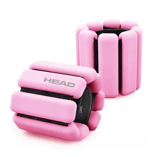 【HEAD】專業矽膠負重環 0.5kg(一組2入/共1kg)