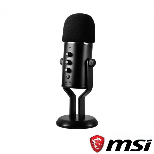 【MSI 微星】IMMERSE GV60 STREAMING MIC 串流麥克風