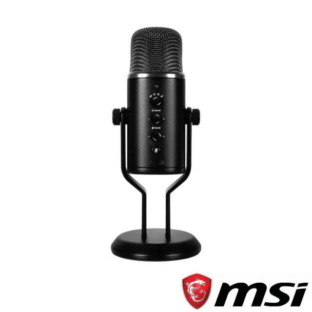 【MSI 微星】IMMERSE GV60 STREAMING MIC 串流麥克風