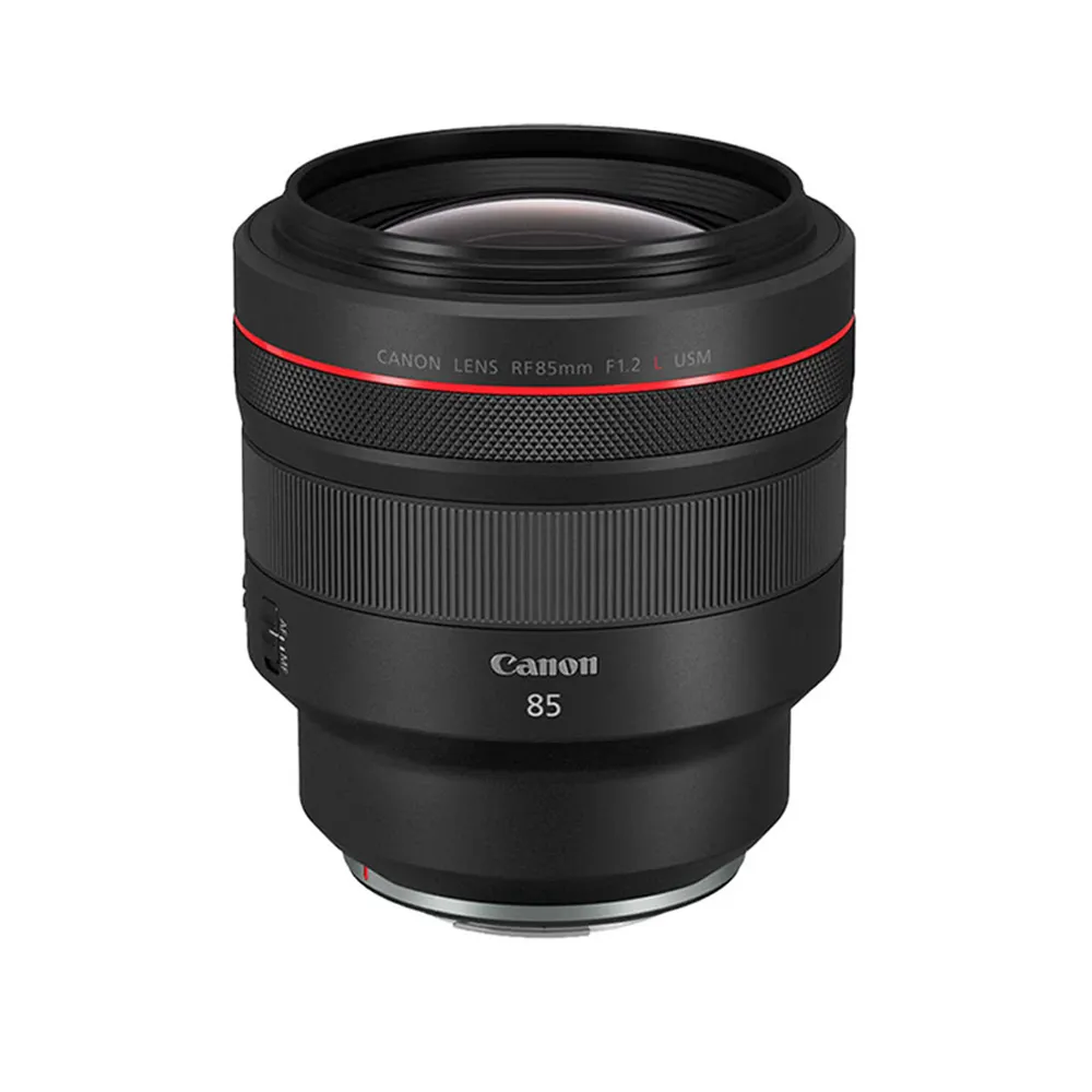 【Canon】RF 85mm F1.2L USM 大光圈定焦鏡頭(平行輸入)