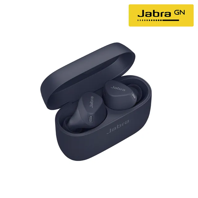 Jabra】Elite 4 Active ANC 降噪真無線藍牙耳機(IP57防水防汗支援單耳