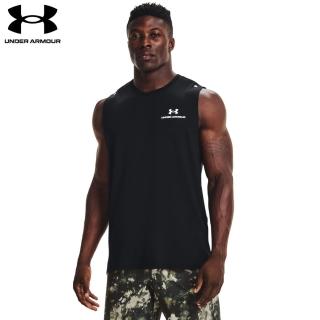 【UNDER ARMOUR】UA 男 Rush Energy背心 _1366139-001(黑)