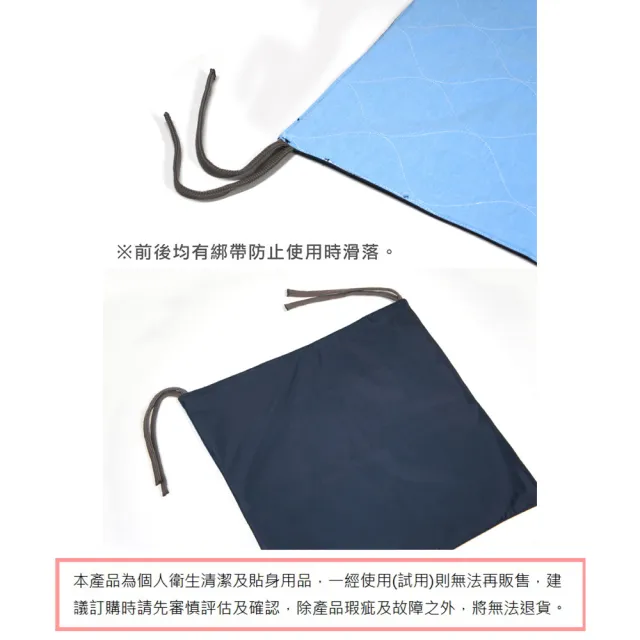 【NorthFox 北狐】輪椅用三層防水中單2件組(防漏中單 保潔墊 看護墊)