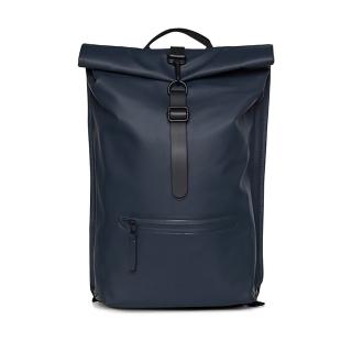 【Rains】Rolltop Rucksack 防水捲蓋後背包(多色可選)