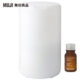 【MUJI 無印良品】超音波芬香噴霧器(精油/茶樹.10ml)