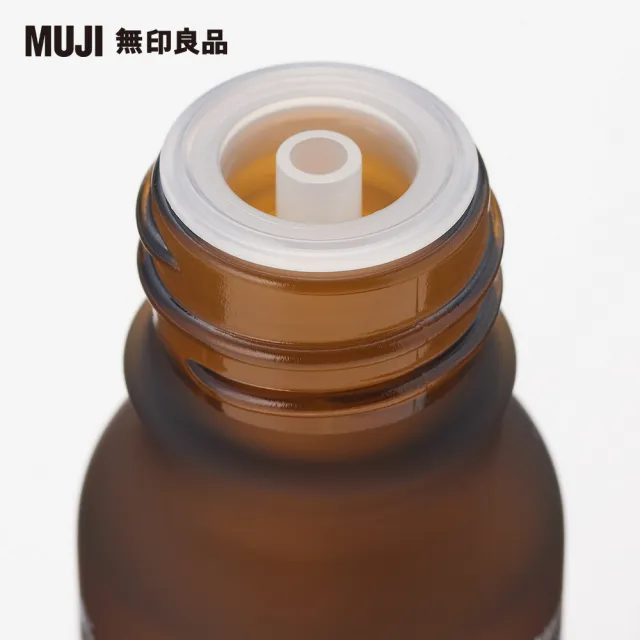 【MUJI 無印良品】超音波芬香噴霧器(精油/尤加利.10ml)