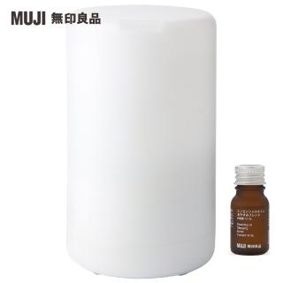 【MUJI 無印良品】超音波芬香噴霧器(綜合精油/放鬆.10ml)