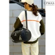 【CPMAX】男女運動大號健身 瑜伽包(提圓筒運動包 大容量收納包 健身包 手提旅行包 O132)