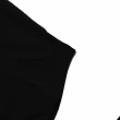【KANGOL】短袖 短T 黑色 落肩 背後立體LOGO字樣 袋鼠 棉 男(6225102020)