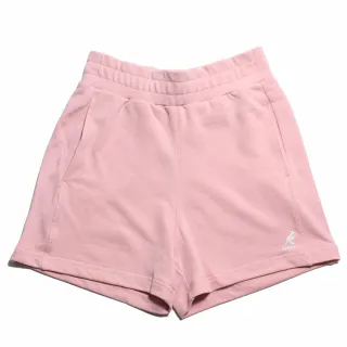 【KANGOL】短褲 粉色 刺繡小LOGO 鬆緊 女(6222150141)