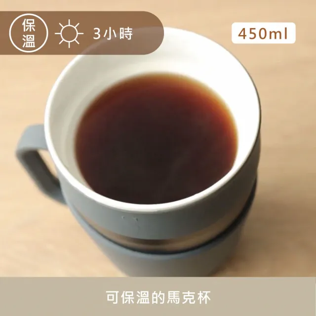 【SWANZ 天鵝瓷】芯動馬克杯850ml(共六色)