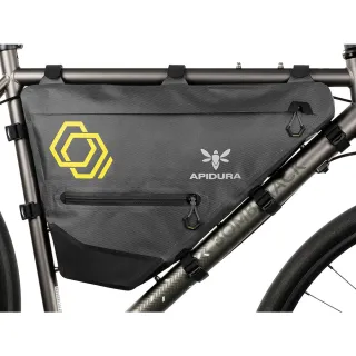 【Apidura】Expedition 防水滿版車架包_7.5L(B2AP-FWS-GYL75N)