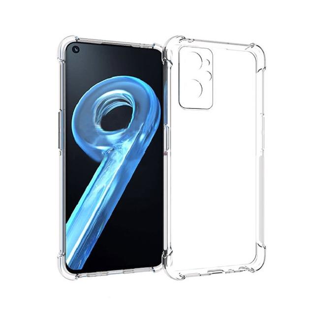 【IN7】realme 9i 6.6吋 氣囊防摔透明TPU手機殼
