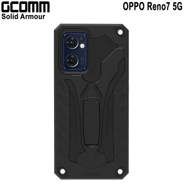 【GCOMM】OPPO Reno7 防摔盔甲保護殼 Solid Armour(OPPO Reno7 5G)